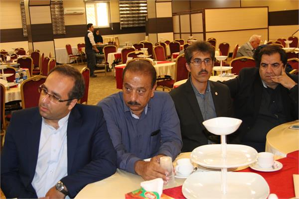 جلسه هیات مدیره استان اصفهان