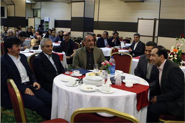 نشست انجمن ورزشی نویسان.