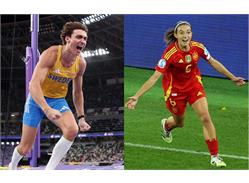 رماند "ماندو" دوپلانتیس و آیتانا بونماتی به عنوان قهرمانان AIPS ۲۰۲۵ معرفی شدند: