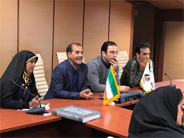 انتخابات کمیته بانوان انجمن ورزشی نویسان ایران