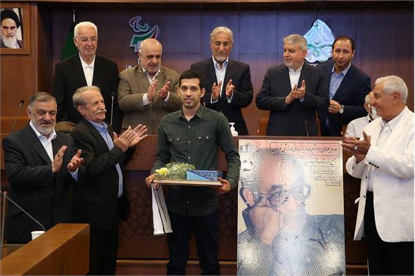 تقدیر از "علیرضا زینلی"