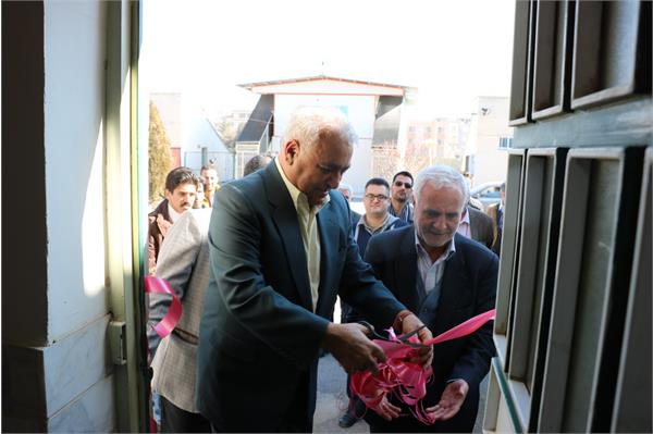 دفتر انجمن ورزشی نویسان استان مرکزی در اراک افتتاح شد