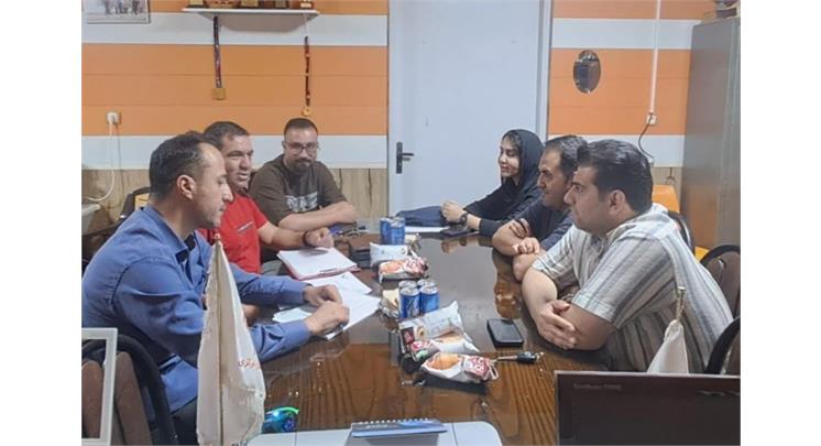 برگزاری پنجمین نشست هیات مدیره انجمن ورزشی نویسان استان مرکزی