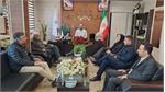 اعضای هیات مدیره انجمن ورزشی نویسان استان مرکزی با مدیر کل ورزش و جوانان استان دیدار کردند