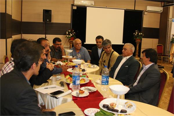 جلسه هیات مدیره استان اصفهان