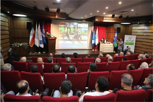 مراسم روز جهانی عکاسی (19 اگوست) در سالن اشراق مجموعه ایوان شمس