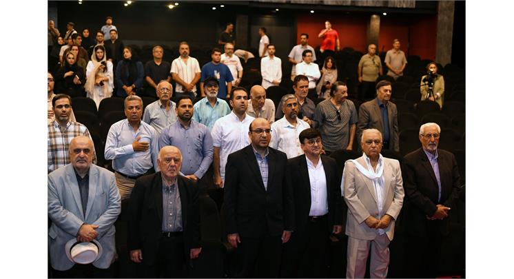 مراسم روز خبرنگار با حضور پرشور فعالان رسانه های ورزشی برگزار شد