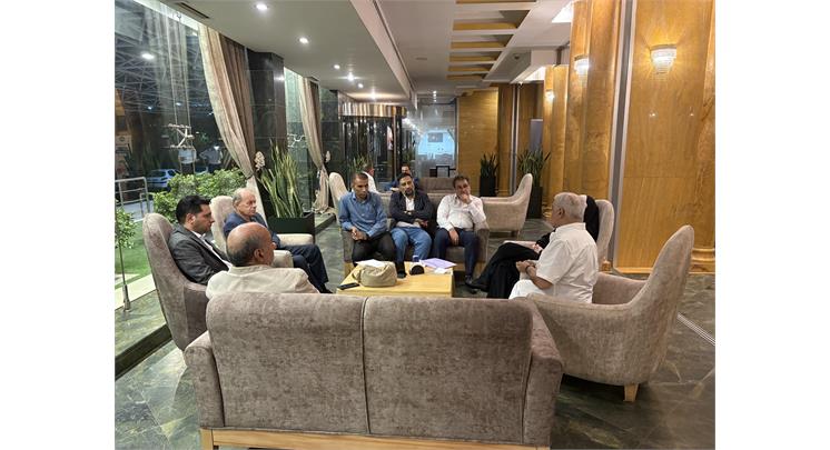 نخستین نشست هیأت مدیره منتخب انجمن ورزشی نویسان استان فارس