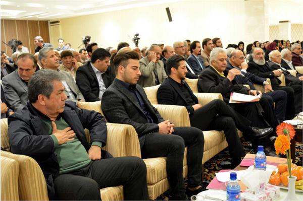 تجلیل ورزشی نویسان از برادران محبی