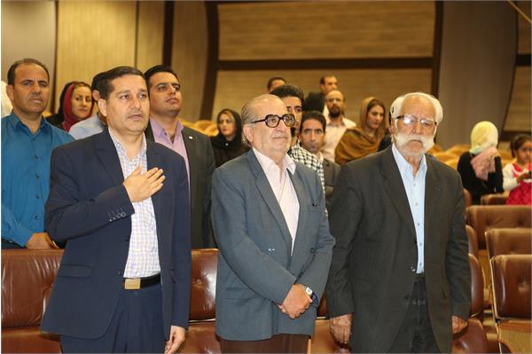 عبدالله هاشمی و گل شیرازی پیشکسوتان عکاسی ورزشی