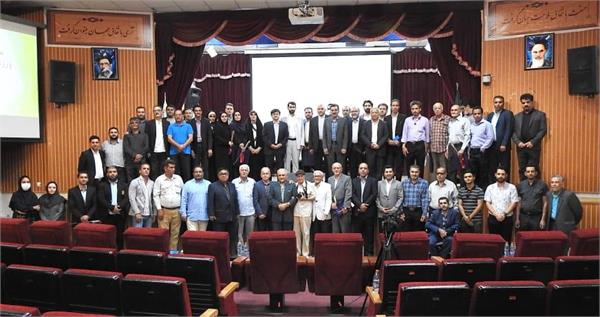 تجلیل از پیشکسوتان استان فارس به مناسبت "دوم جولای"