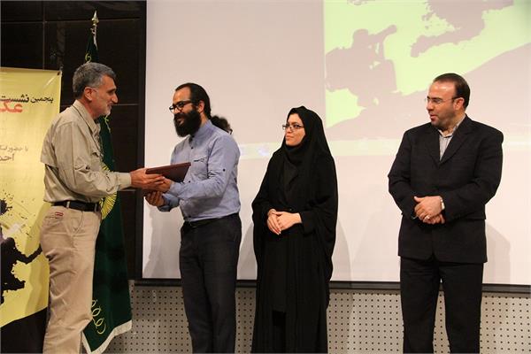 تجلیل از علی کاوه، پیشکسوت انجمن ورزشی نویسان ایران