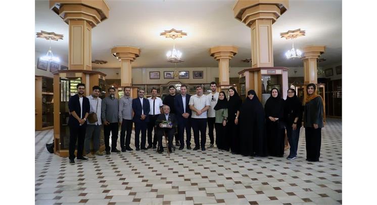 شانزدهمین جلسه هیات‌مدیره انجمن ورزشی‌نویسان استان کرمانشاه برگزار شد