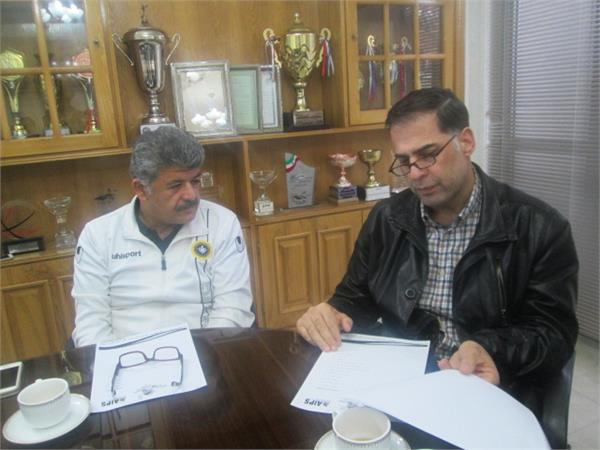 دیدار انجمن اصفهان با خلیلیان و آذری