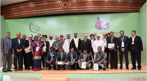 اولین مراسم روز ورزشی نویسان آسیا