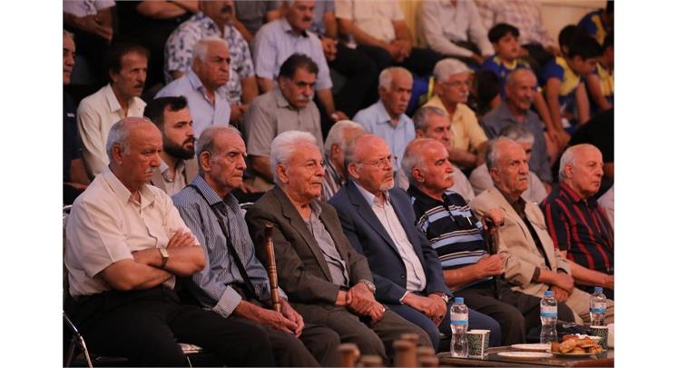 تجلیل ارزشمند پهلوان نامدار کردستان از ورزشی نویسان استان در مراسم روز خبرنگار