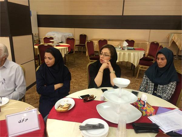 جلسه هیات موسس انجمن استان مرکزی