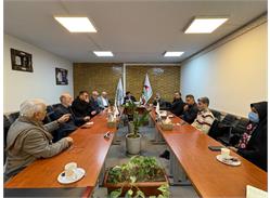 صد و سیزدهمین جلسه هیات مدیره انجمن نویسندگان خبرنگاران و عکاسان ورزشی ایران برگزار شد