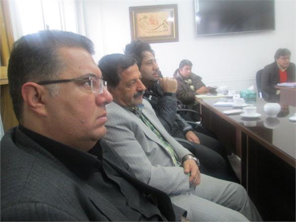 دیدار انجمن اصفهان با خلیلیان و آذری