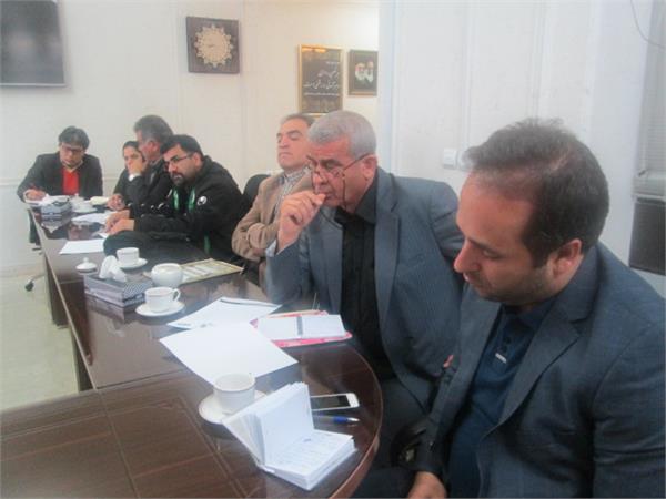 دیدار انجمن اصفهان با خلیلیان و آذری