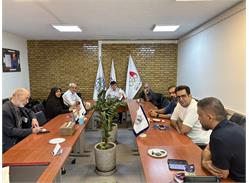 صد و هفتمین جلسه هیات مدیره انجمن نویسندگان خبرنگاران و عکاسان ورزشی ایران برگزار شد