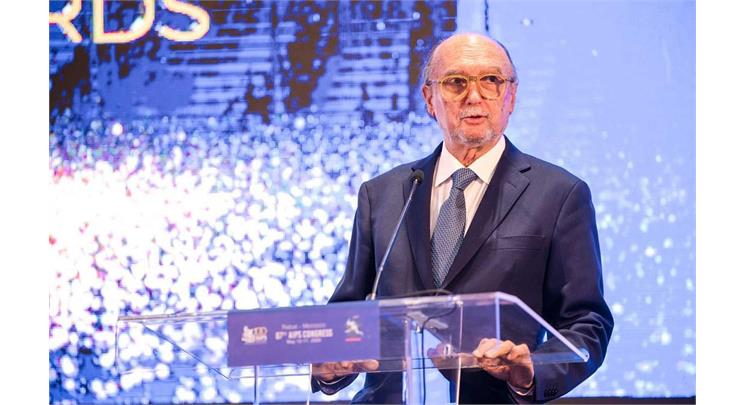 پیام جیانی مرلو رئیس AIPS به مناسبت آغاز سال نو میلادی