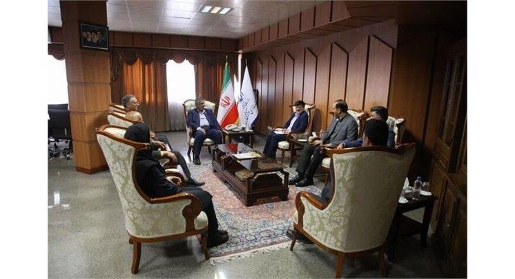 دیدار دکتر احمدی رییس انجمن ورزشی نویسان ایران با استاندار مرکزی