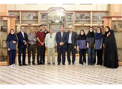 چهاردهمین جلسه انجمن ورزشی نویسان استان کرمانشاه در سه بخش از ساعت ۹ لغایت ۱۲ روز دوشنبه ۲۲ تیر در موزه ورزش کرمانشاه برگزار