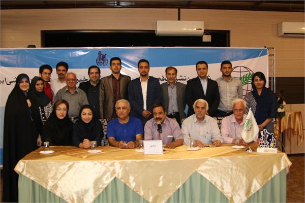 جلسه هیات موسس انجمن استان مرکزی