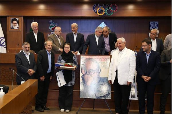 تقدیر از "بهنازسادات میرمطهریان"