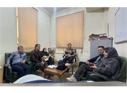 ششمین جلسه هیات مدیره انجمن ورزشی نویسان استان کرمانشاه برگزار شد