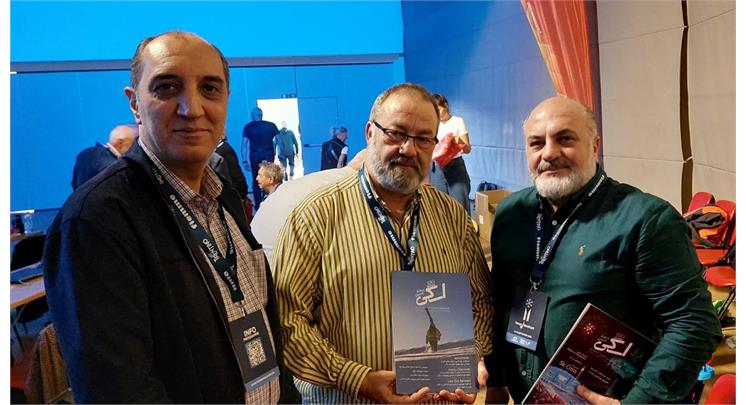 ​با حضور پیام نظر نماینده ایران <b> چهل و ششمین اجلاس سالانه اسکی انجمن ورزشی نویسان برگزار شد