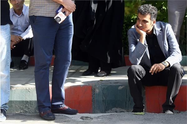 تشییع پیکر مرحوم مهدی نفر