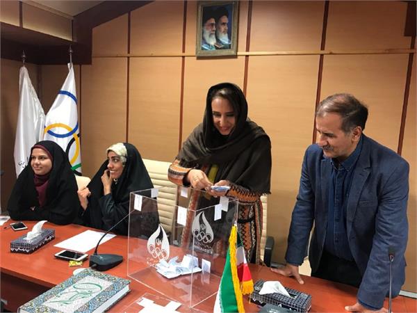 انتخابات کمیته بانوان انجمن ورزشی نویسان ایران