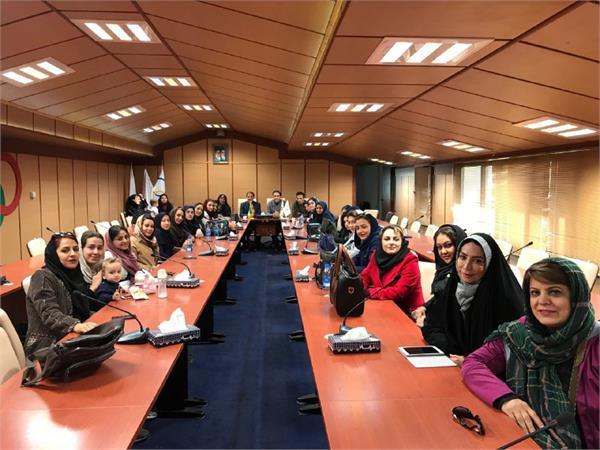 انتخابات کمیته بانوان انجمن ورزشی نویسان ایران