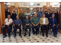 یازدهمین جلسه هیات مدیره انجمن ورزشی نویسان استان کرمانشاه برگزار شد