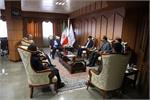 دیدار دکتر احمدی رییس انجمن ورزشی نویسان ایران با استاندار مرکزی