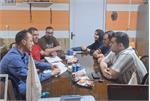 برگزاری پنجمین نشست هیات مدیره انجمن ورزشی نویسان استان مرکزی