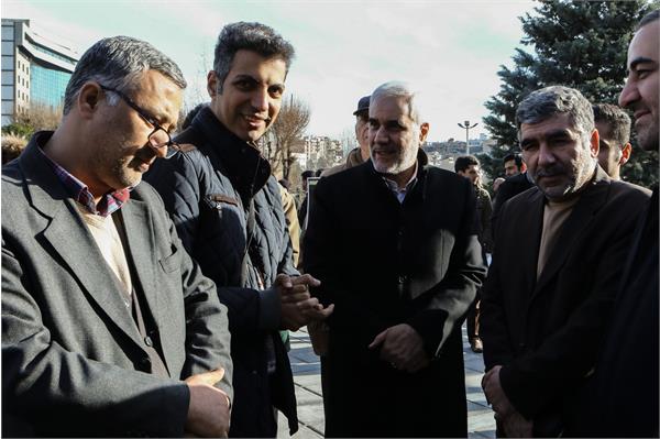 مراسم ختم مرحوم اینانلو