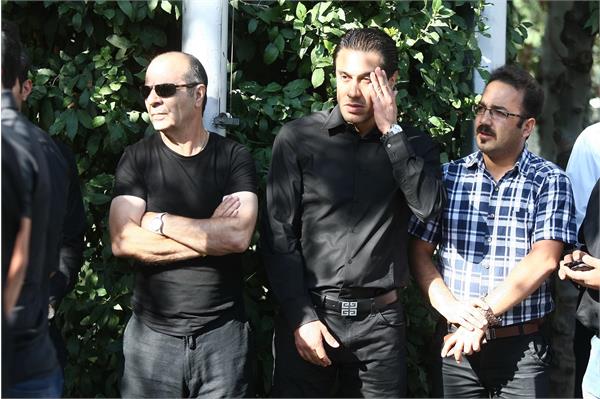 تشییع پیکر مرحوم مهدی نفر