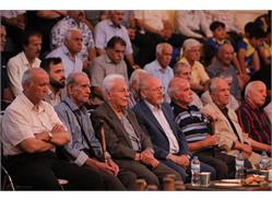 تجلیل ارزشمند پهلوان نامدار کردستان از ورزشی نویسان استان در مراسم روز خبرنگار