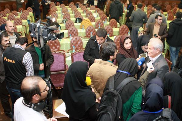 سمینار زن، ورزش، رسانه