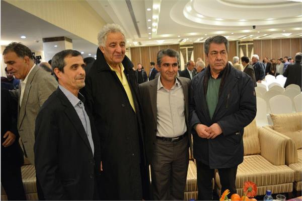 تجلیل ورزشی نویسان از برادران محبی1