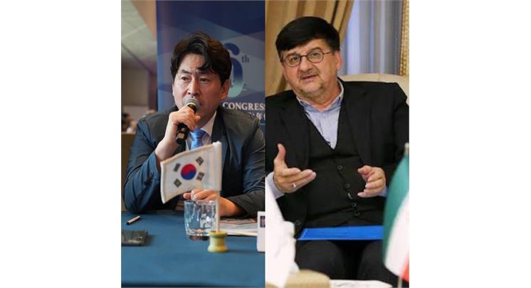 پیام رئیس ایپس آسیا و نائب رئیس ایپس به رئیس انجمن ورزشی نویسان ایران