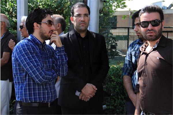 تشییع پیکر مرحوم مهدی نفر