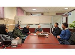 پنجمین جلسه هیات مدیره انجمن کرمانشاه با حضور پیشکسوت انجمن ورزشی‌نویسان استان