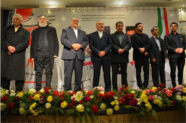 تجلیل انجمن نویسندگان، خبرنگاران و عکاسان ورزشی استان کرمانشاه از برادران محبی با حضور نمایندگان انجمن ورزشی نویسان ایران