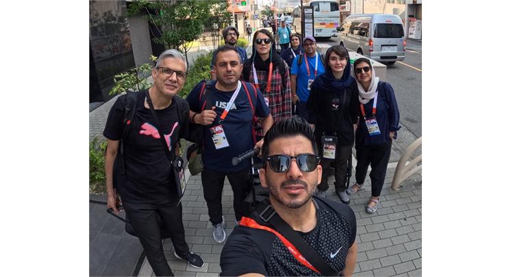 نقش مهم و روایتگری اثر گذار گروه رسانه ای ایران از رقابت های ناگویا