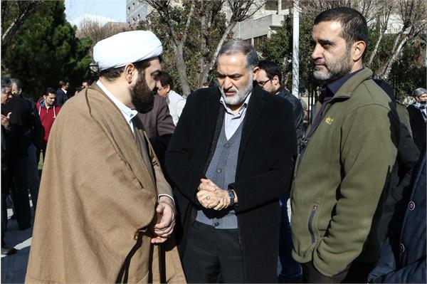 مراسم ختم مرحوم اینانلو