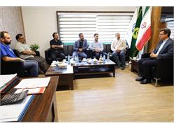 در دیدار اعضای هیأت‌مدیره انجمن با مدیرکل ورزش و جوانان استان مطرح شد؛   تأکید بر تعامل مستمر رسانه و مدیریت ورزش خراسان رضوی